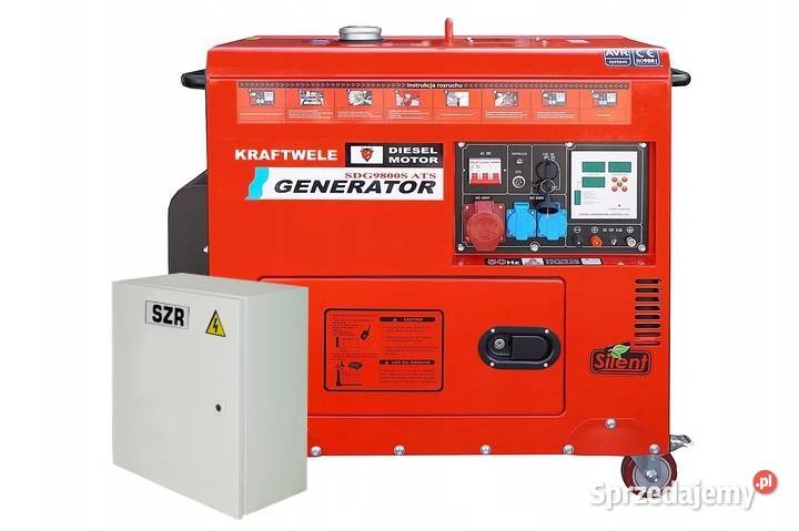 AGREGAT GENERATOR PRĄDOTWÓRCZY 98KW DT WYCISZ dolnośląskie
