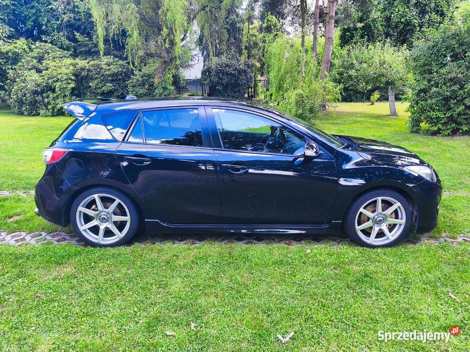 Mazda 3 23 MZR DISI Turbo MPS reflektory ksenonowe Wodzisław Śląski