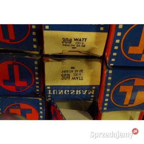 Tungsram 9405 DA 220 V 300 W BA15s lampa Pozostałe