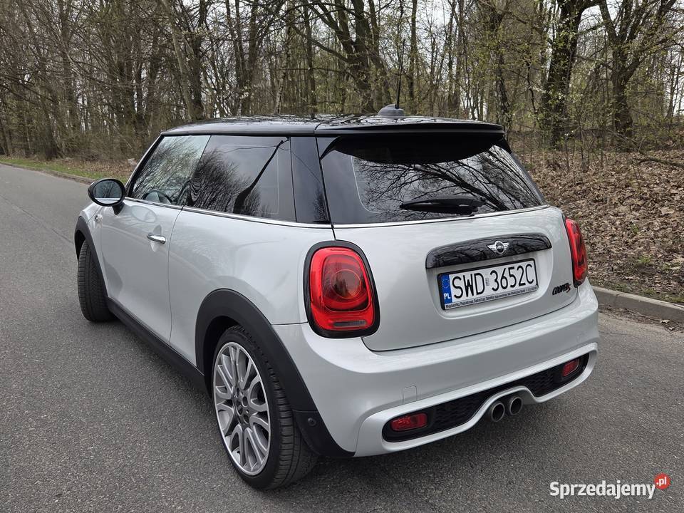 Mini Cooper S 20 192 Harman HeadUp Łopatki VAT marża Wodzisław Śląski