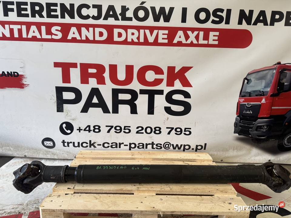 Wał Napędowy Kardan Man Iveco Scania Daf Wały Częstochowa