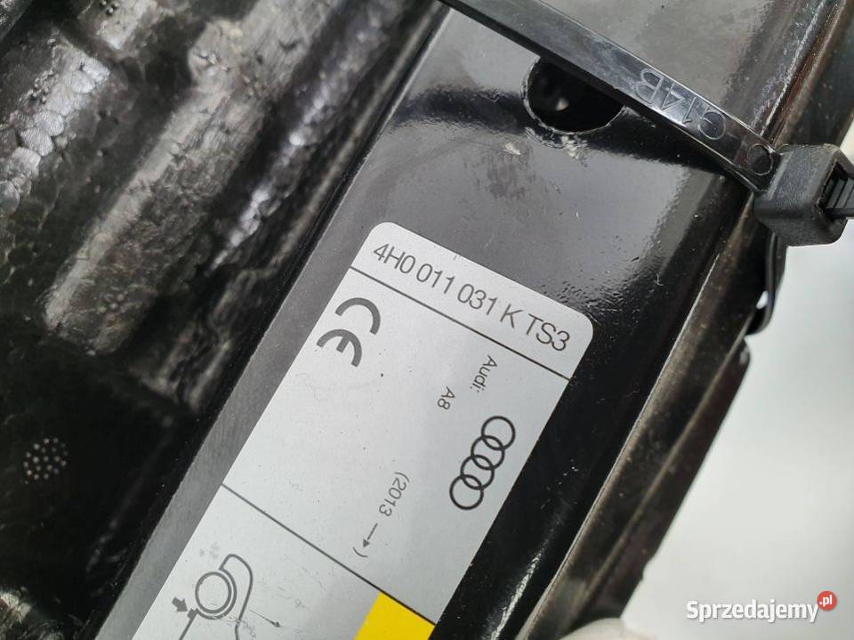 LEWAREK PODNOŚNIK AUDI A8 L D4 4H0012110H Lipno