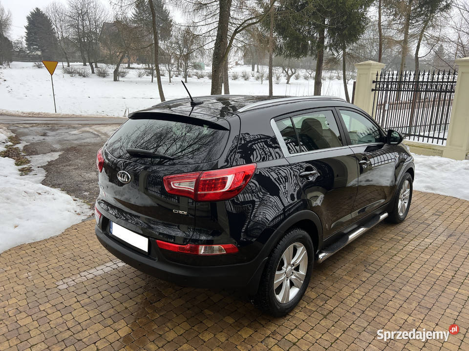 Kia Sportage III 17 CRDi 116 2013r Nawigacja Nowa Słupia