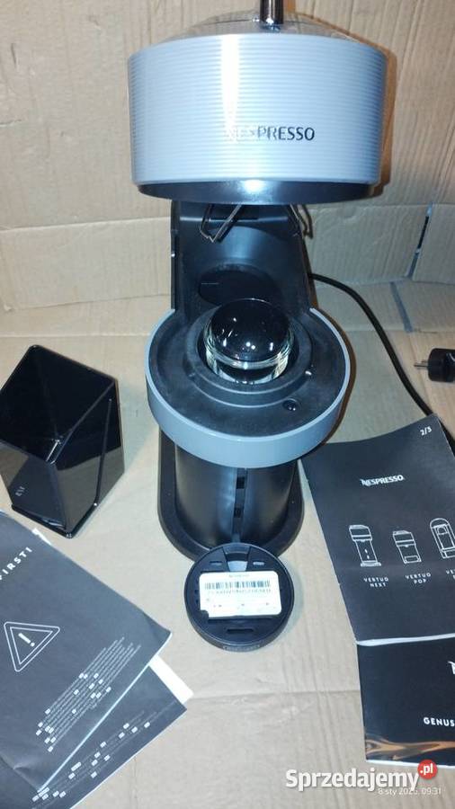 Ekspres na kapsułki Nespresso Vertuo Next wielkopolskie Poznań sprzedam