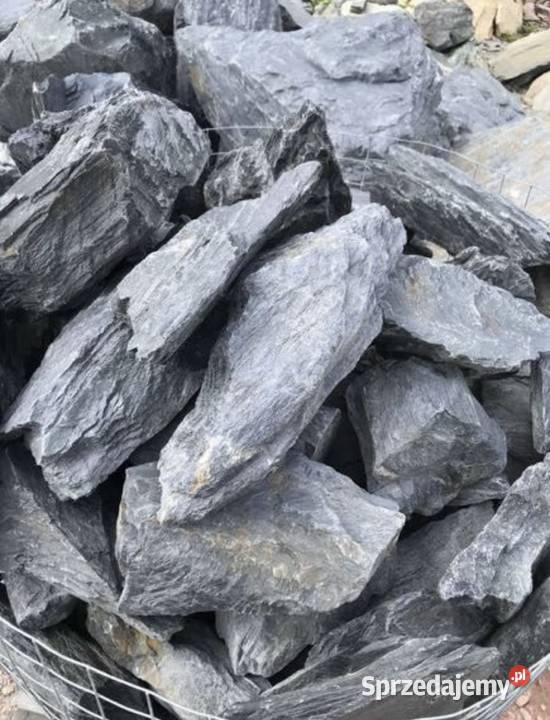 Kamienie do Akwarium Otoczak Rainbow Łupek Skała Akwarystyka Łódź sprzedam