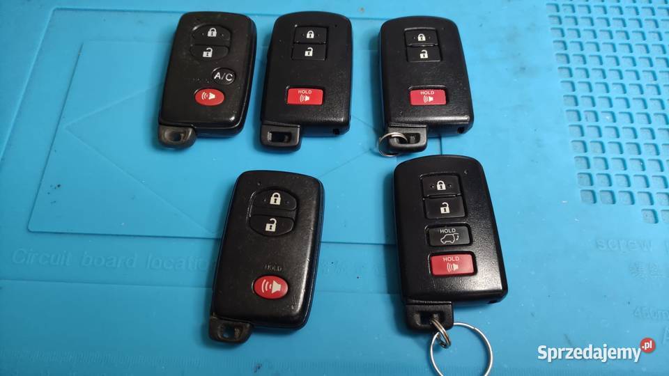 Toyota rav4 prius corolla kluczyk pilot sprzedam