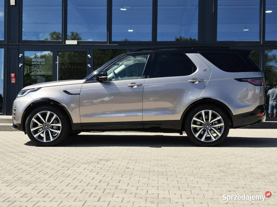Land Rover Discovery Discovery 30D 249 AWD elektrycznie ustawiane fotele