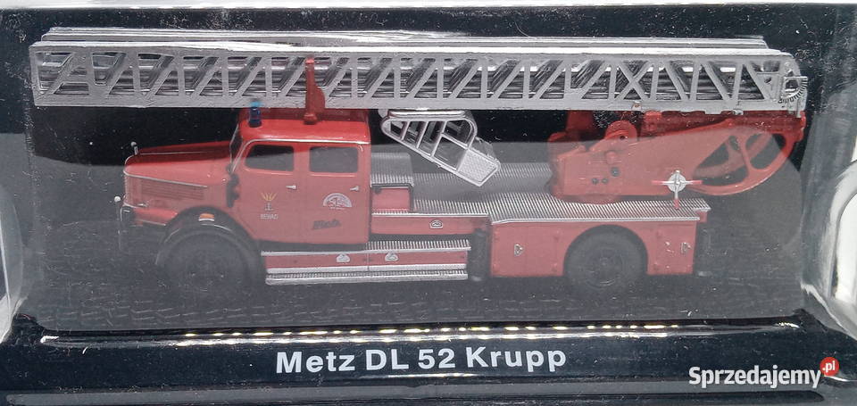 Metz DL 52 Krupp 172 DeAgostini 11 Radłów