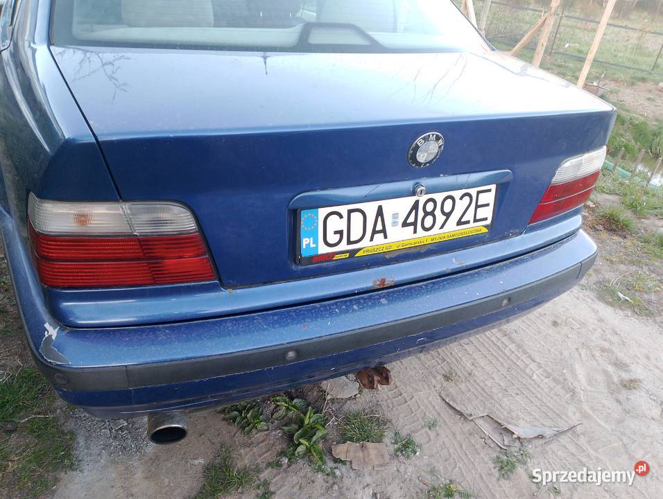 BMW E36 sedan 415500km Gdańsk
