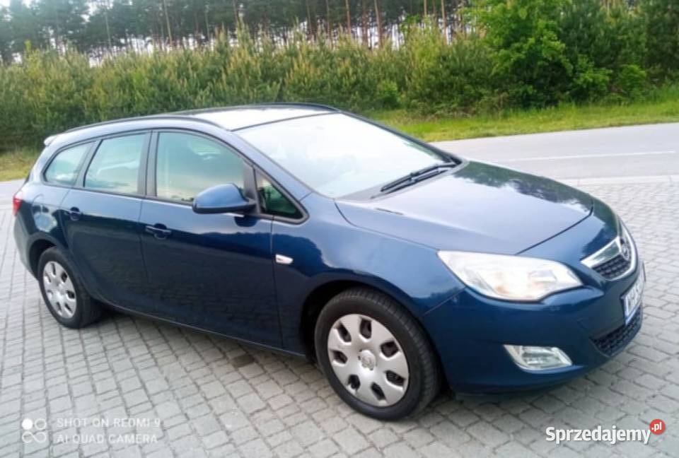 Opel Astra J 2011r 17 TDCI Biłgoraj