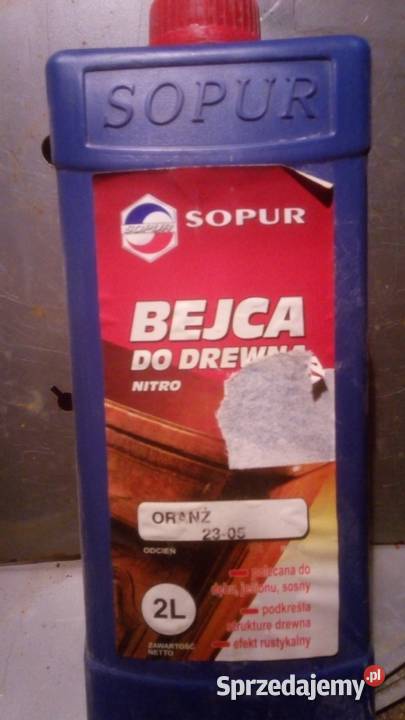 Sopur bejca nitro Szamotuły