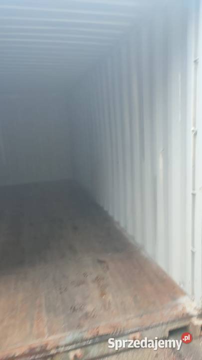 Kontener morski 6 metrów 20 DV sprzedam