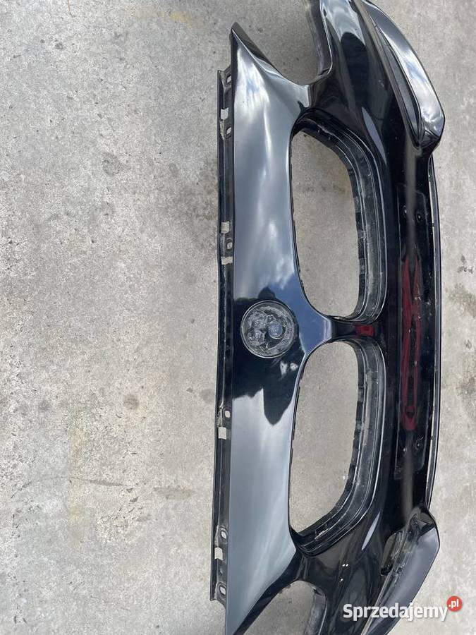 Zderzak przedni BMW F 20 F 21 2015 Zderzaki łódzkie Zduńska Wola sprzedam