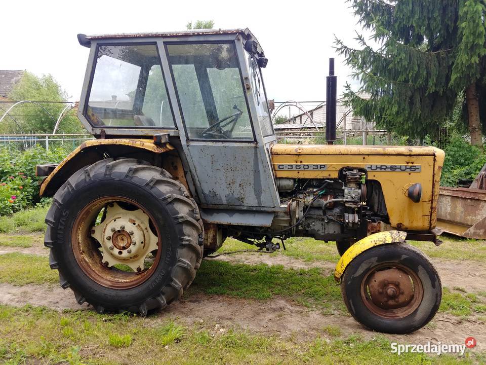 Ursus C 360 3p Oryginał Perkins MF Tanio Okazja