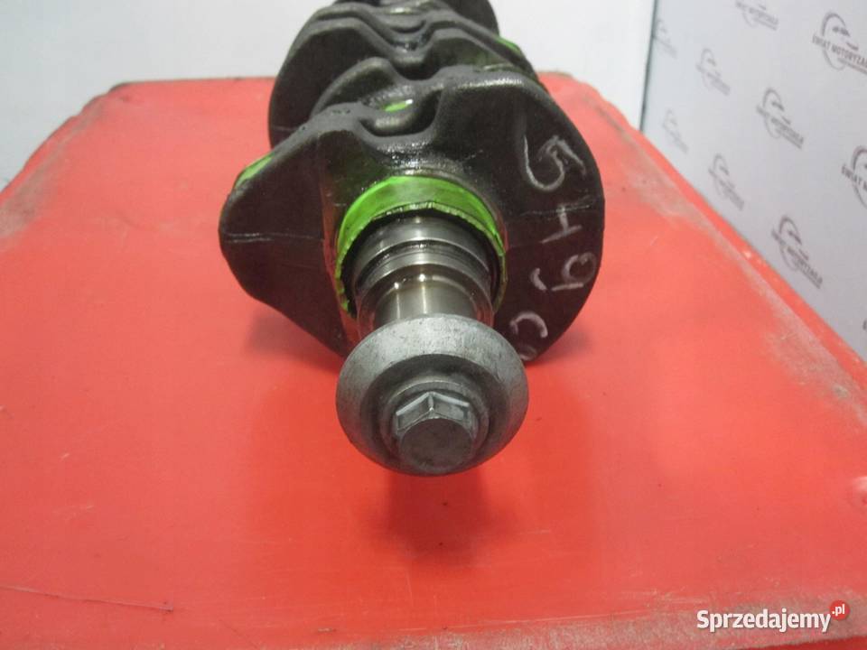 CITROEN C4 16 HDI 15R 115 9H05 142 D12 AN20 WAŁ sprzedam