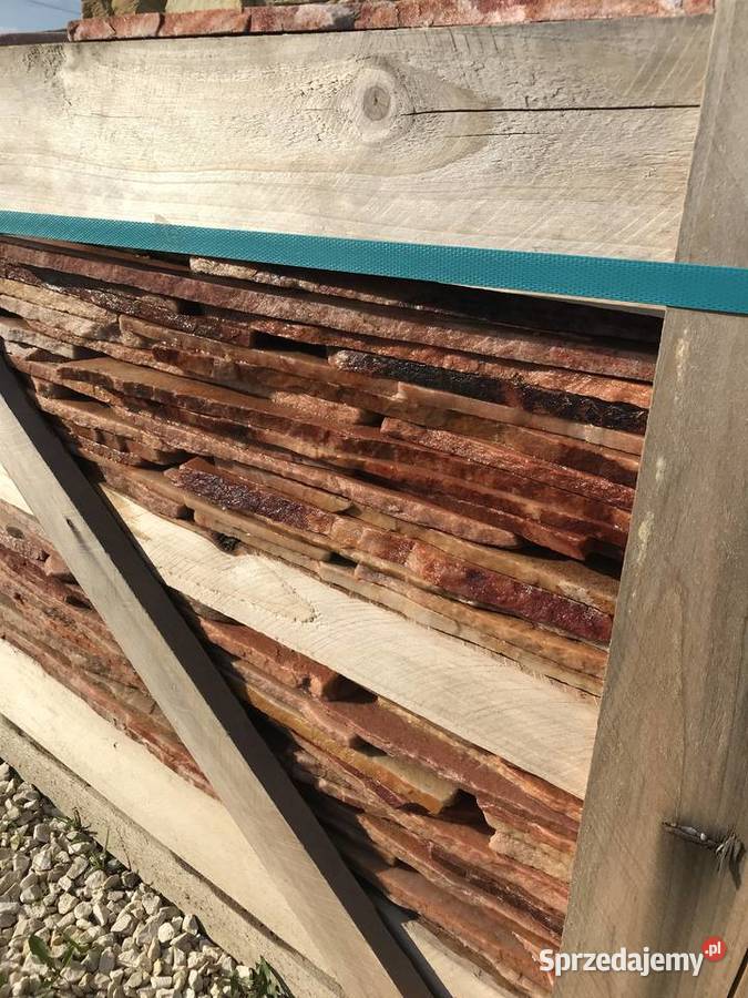 RÓŻOWY ŁUPEK TWARDY KAMIEŃ na Schody Elewację mazowieckie Warszawa