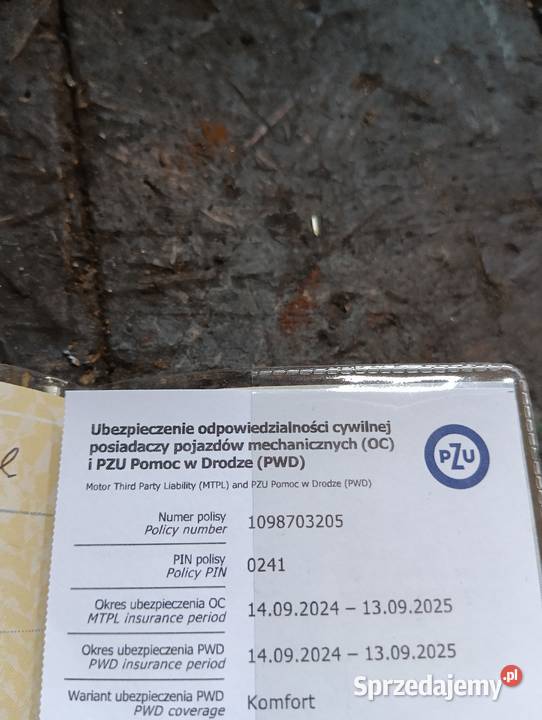 Opel Astra 16 8V LPG na 10 lat Butla Parczew