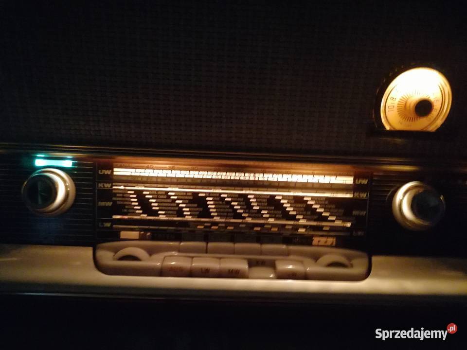 Stare radio lampowe z 60 tych Sprawne