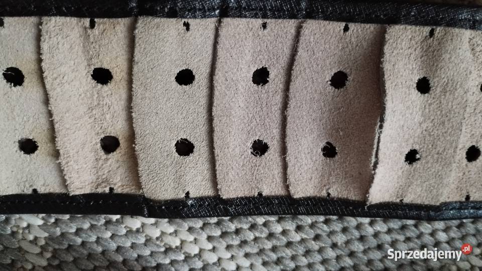 NOWA SKÓRZANA OWIJKA POKROWIEC PORL FIAT TRABANT Świdnica sprzedam