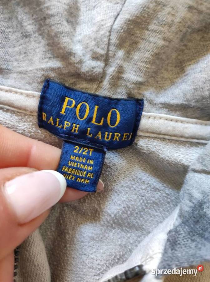Polo Ralph Lauren bluza z kapturem zasuwana Ralph Lauren Kielce