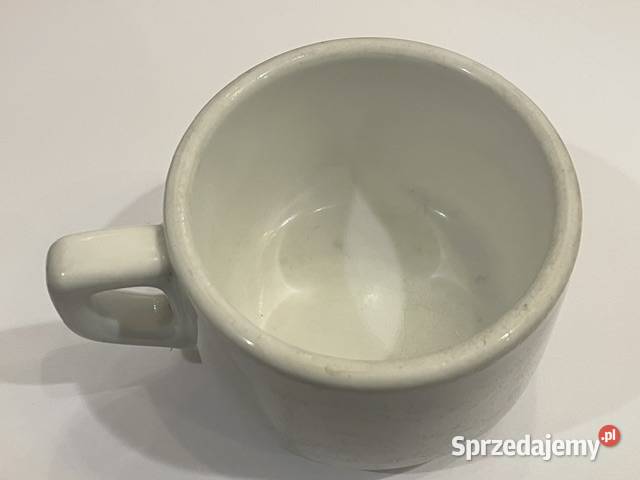 Niemiecki kubek porcelanowy Wehrmacht Bohemia Kraków sprzedam