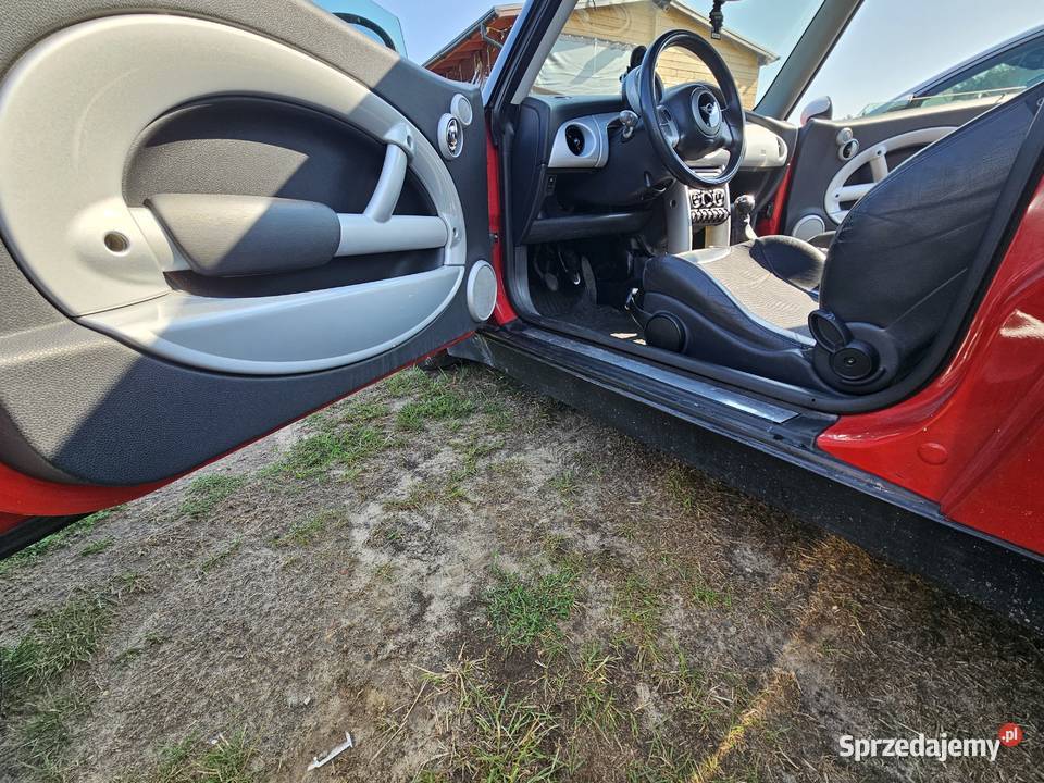 Sprzedam Mini Cooper 2001 nieuszkodzony łódzkie Pabianice sprzedam