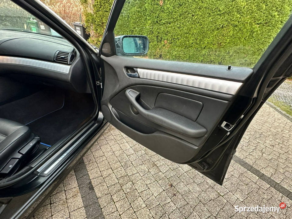 BMW 330 BMW 330i e46 Sedan Manual 230 Skóra BMW BMW Wrocław