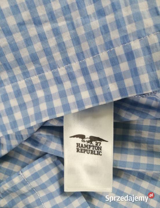 Bawełniana bluzka z falbanami rękawach HAMPTON Dębica