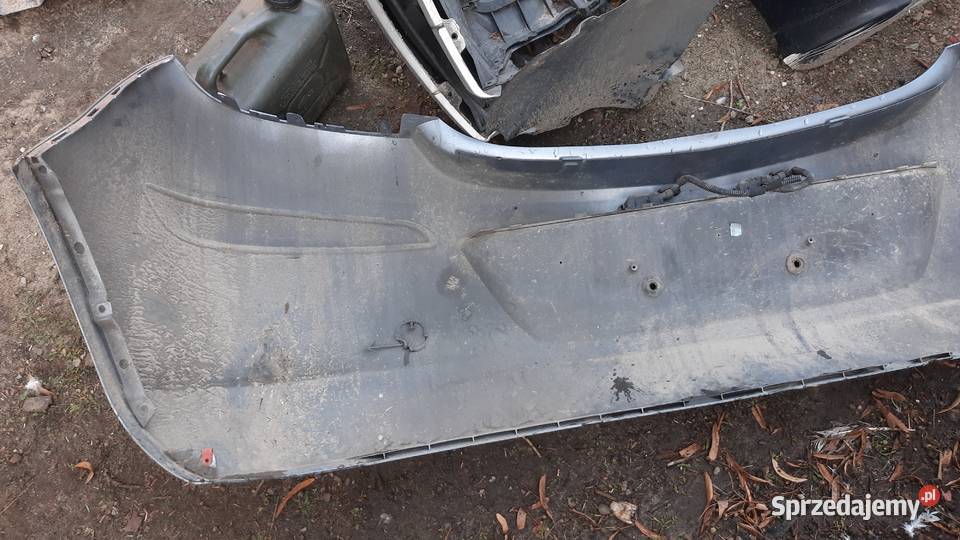 zderzak tylny klapa Opel Corsa D lak Z157 w Motoryzacja Dębno