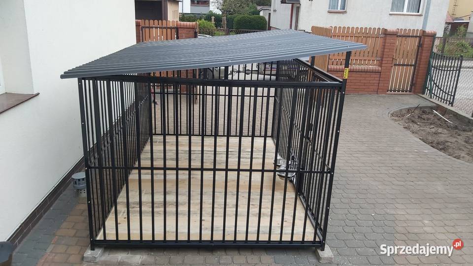 Kojec psa Klatka Zagroda Wybieg Kojce psów lubuskie Zielona Góra