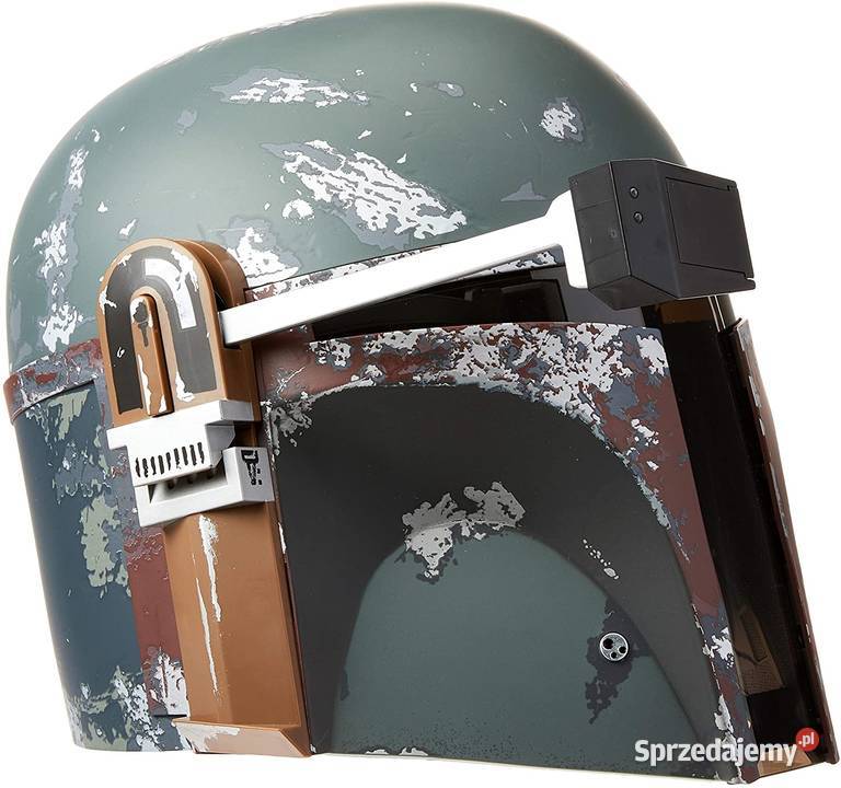 HEŁM BOBA FETT STAR WARS BLACK SERIES Czarna Mogilany