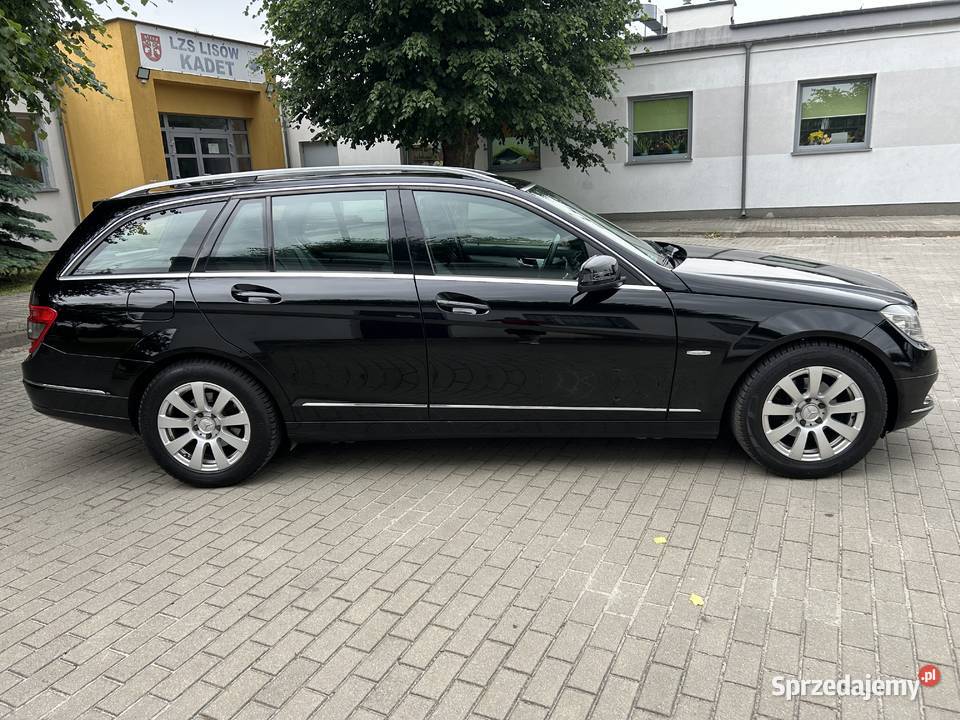 Mercedes CKlasa W204 22 CDI Lubartów sprzedam