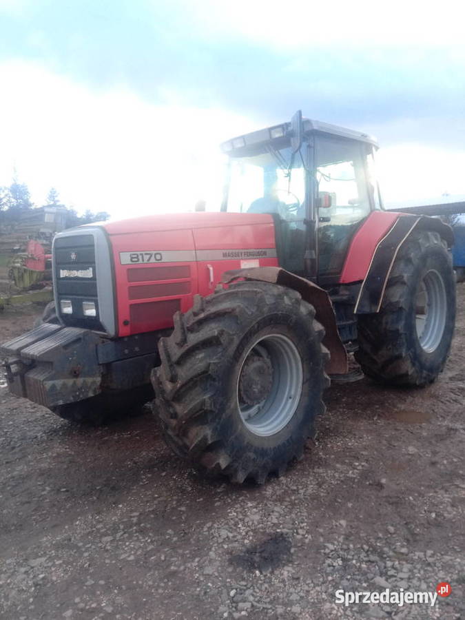 Massey Ferguson 8170 Bystrzyca Kłodzka