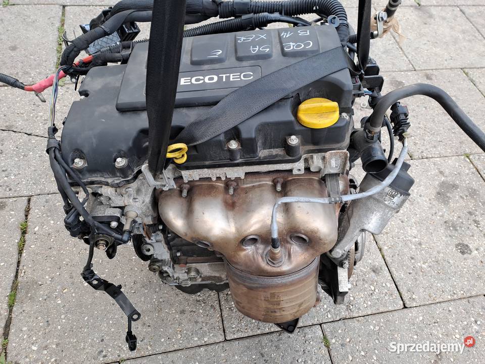Opel Corsa E 14 16V silnik kompletny kod B14XER Jastrzębie-Zdrój