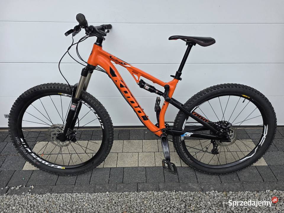 Rower górski KONA PRECEPT DL Fullkoła 275SRAM dolnośląskie Jelenia Góra