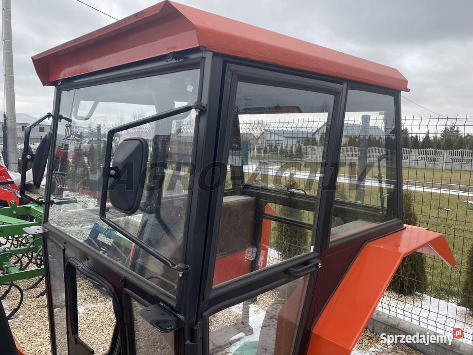 Kabina Ciągnikowa C360 TRANSPORT Pasturka