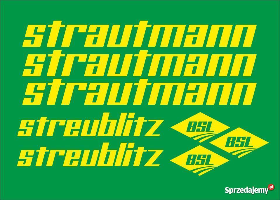 naklejki strautmann streublitz kujawsko-pomorskie Jeżewo