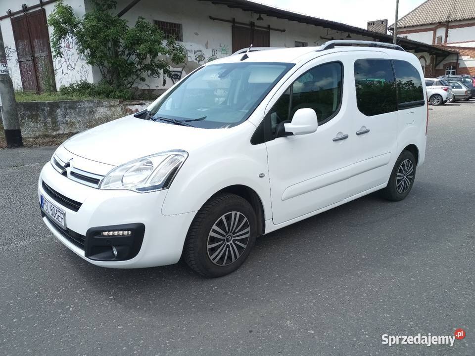 Citroen Berlingo 2016 16 HDi 120 klimatyzacja wielkopolskie