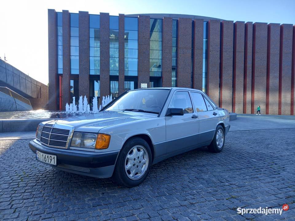 Mercedes w201 190e 18 ABS śląskie Siemianowice Śląskie