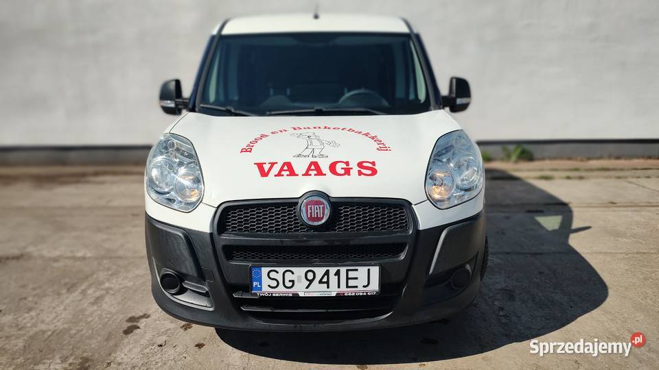 Fiat Doblo 13 diesel 2013 90 przebieg 120610 zarejestrowany w Polsce Zabrze
