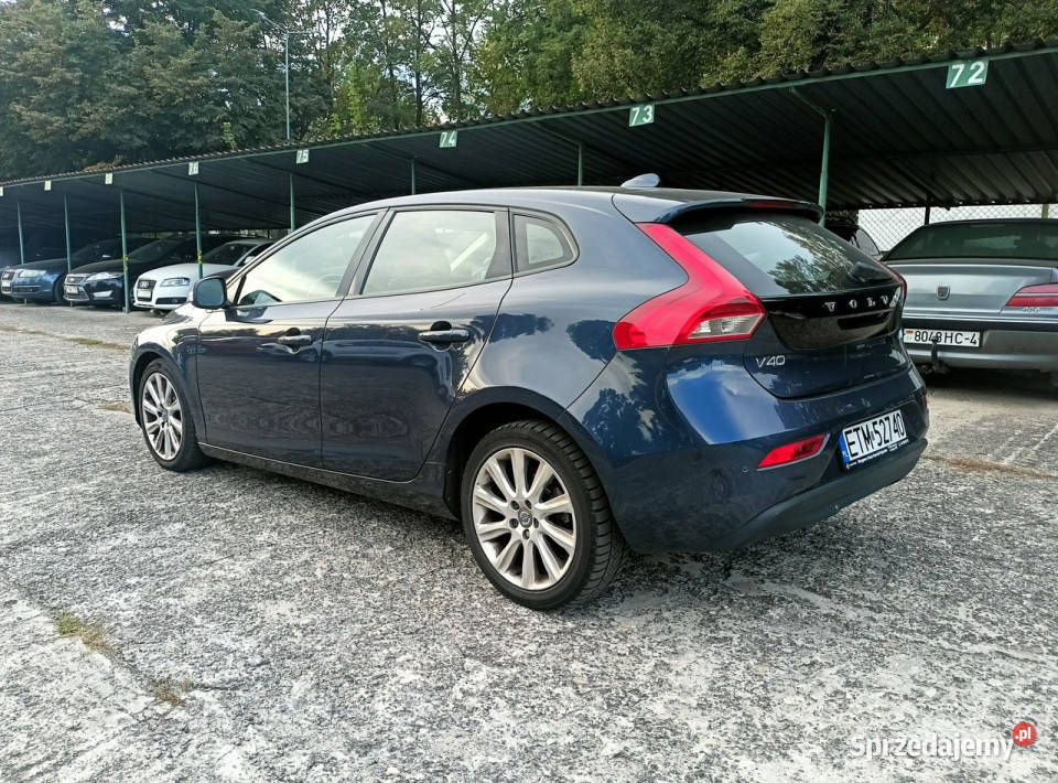 Volvo V40 zadbany serwisowany doinwestowany II 4/5 Tomaszów Mazowiecki