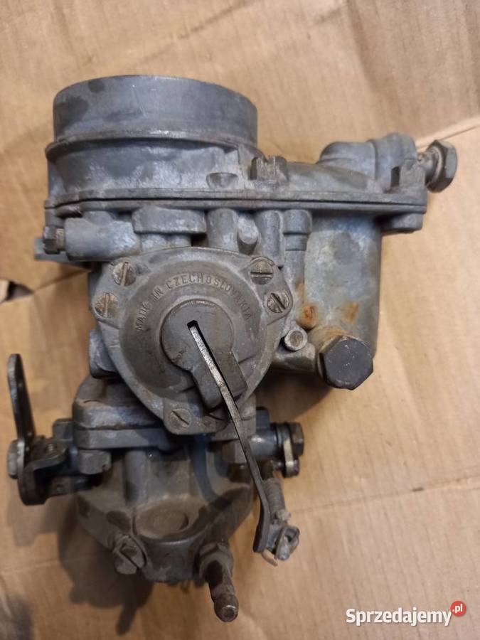 Gaźnik Jikov syrenaSkoda Rok produkcji 1970 dolnośląskie Legnica