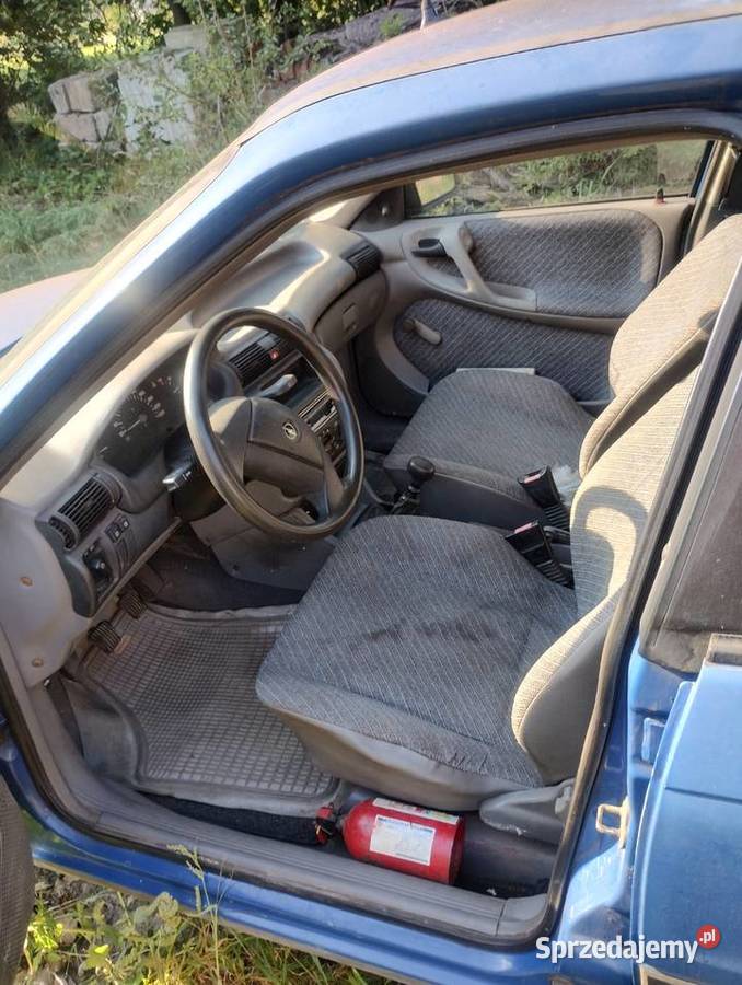 Opel Astra F Kombi 17D 1993r Astra lubelskie Baranów