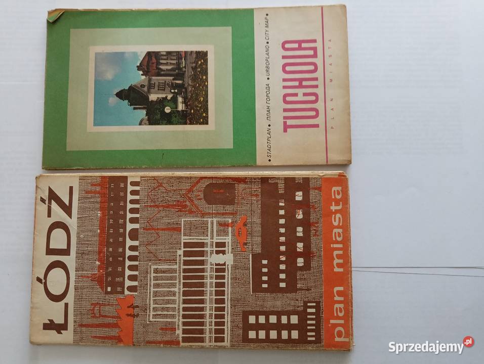 MapyPlany miastZESTAW 10sztuk miękka Szczecinek