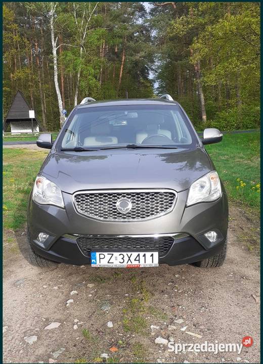 Ssangyong korando 4x4 20 exdi 175 2012 r nieuszkodzony Murowana Goślina sprzedam