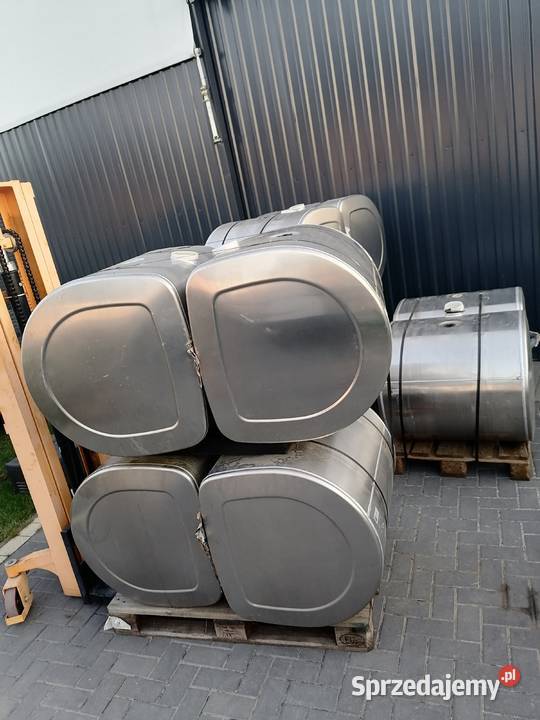 Zbiornik paliwa volvo fh 330 litrów 80 Układ paliwowy Sulechów sprzedam