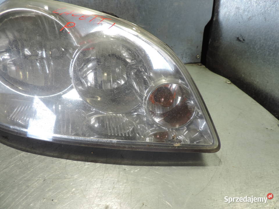 LAMPA REFLEKTOR PRAWY PRZÓD CHEVROLET LACETTI Nowy Sącz