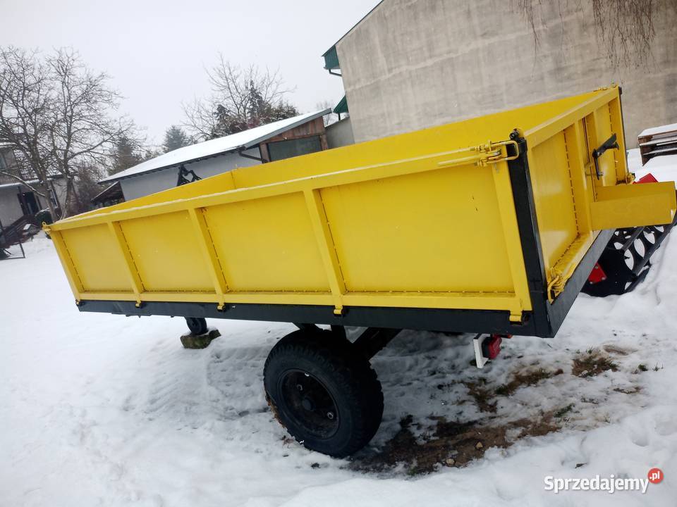 Przyczepa wywrotka na tyl Żelechów