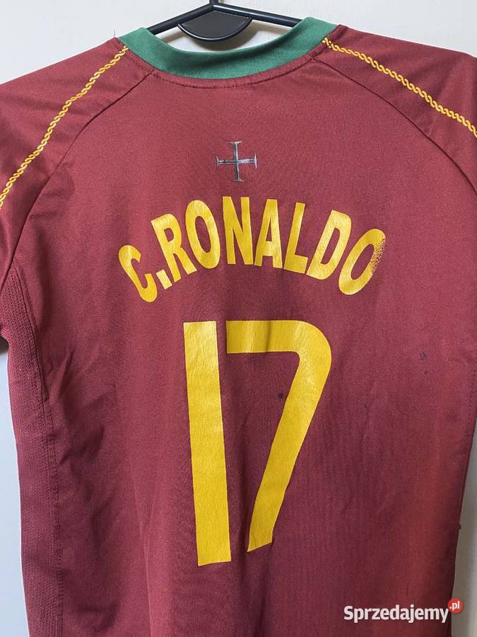 Vintage PORTUGALIA 17 RONALDO 2006 2008 Nike 152 Wrocław sprzedam