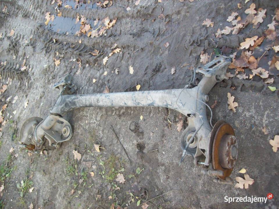 Peugeot 307 HTB Tylna belka tylne zawieszenie Mińsk Mazowiecki sprzedam
